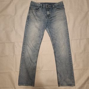 Banana Republic Straight Jeans 33W 32L